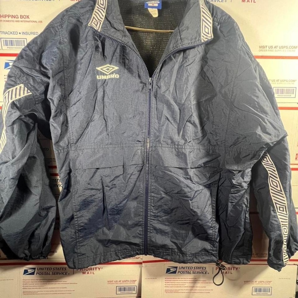 Vintage Umbro windbreaker‎ jacket